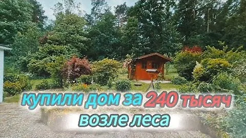 восстанавливаем старый дом в Германии  / что будем переделывать / влог / #купилидом