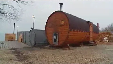 Всё о наших банях бочках в одном видео
