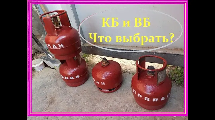 Баллоны для пропана.